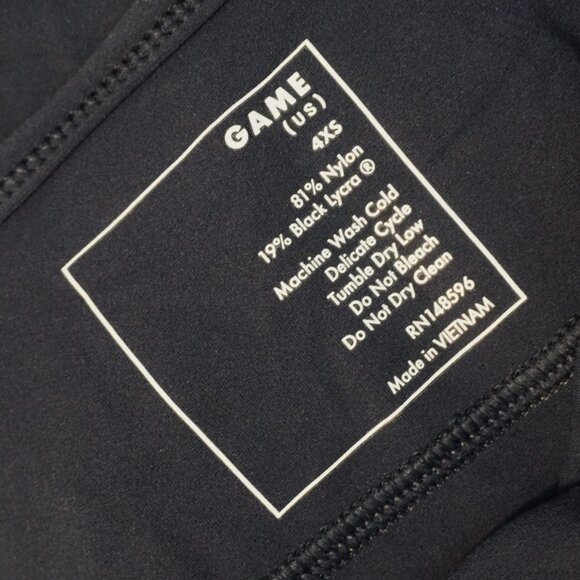 Universal Standard Navy Next to Naked Bodysuit Women’s 4XS Size 0 - Picture 10 of 10